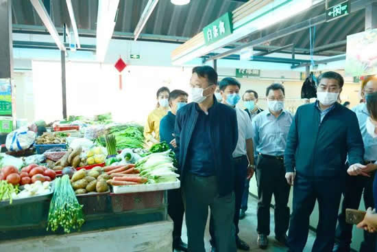 湖北：省督查組看荊州農貿市場“大變臉”